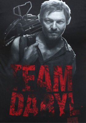 walking dead team daryl t shirt