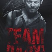 walking dead team daryl t shirt