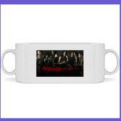 The Walking Dead white mug